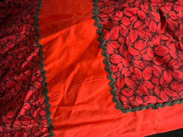 Retro Women's Vintage Waist High Kitchen Cooking Apron