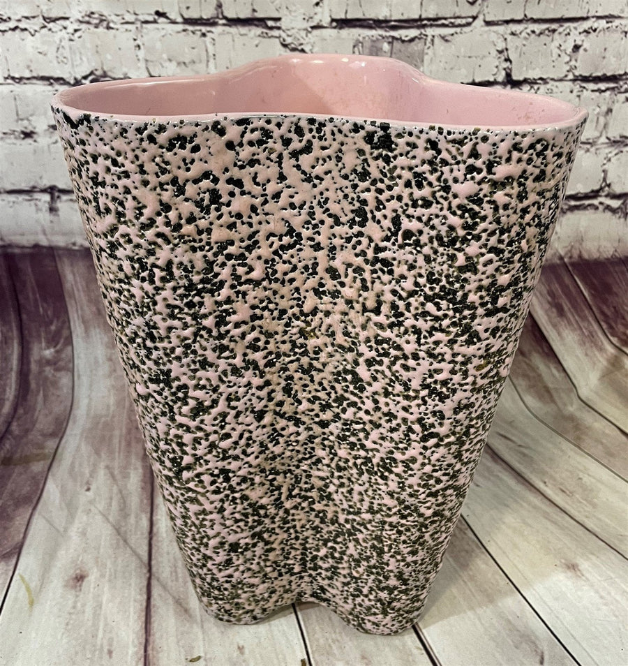 Mid Century Modern Shawnee Pottery Retro Ceramic Confetti Vase