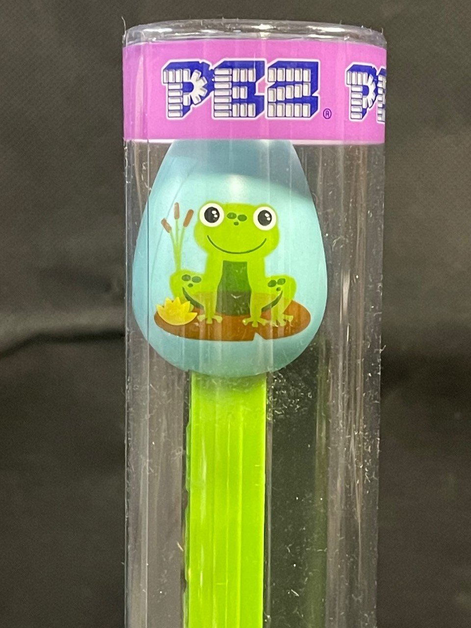 New Pez Limited Edition Frog Egg Exclusive Easter Retired