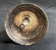 Vintage Antique Silver Plated Decorative Tabletop Ringing Bell
