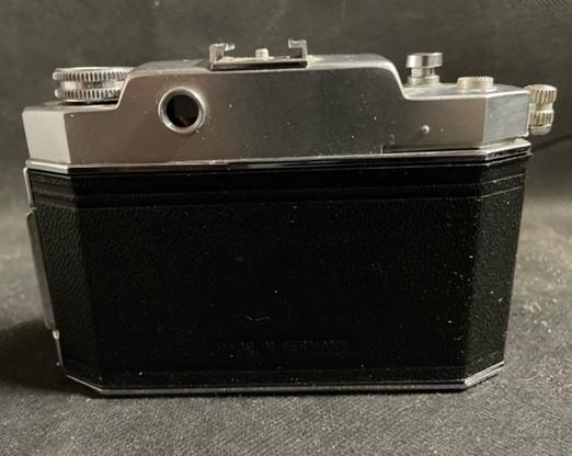 Vintage AGFA Karat Prontor-SVS 35mm Camera Leather Case Germany