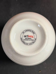Vintage ArtKey Ql Baishi Porcelain Sake Tea Set New in Box