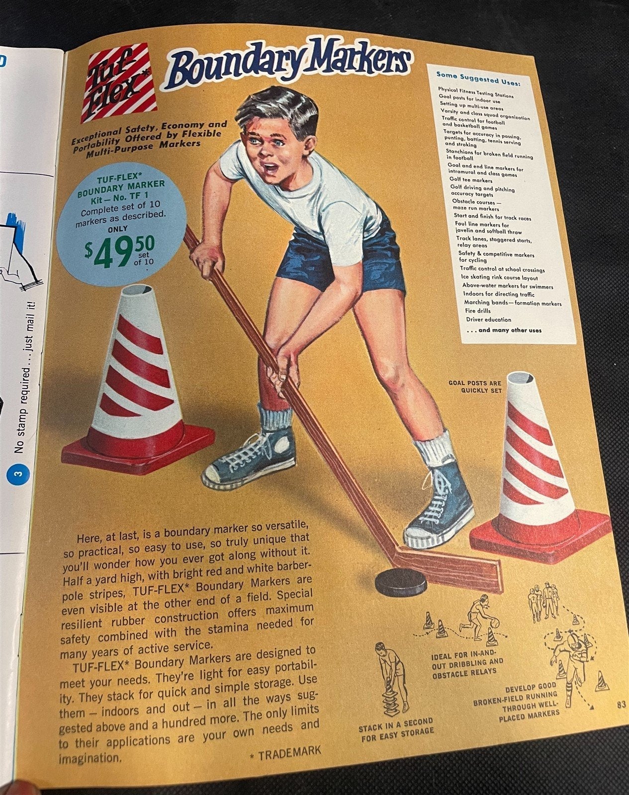 Vintage The Nation's Choice Program Aids Physical Fitness Paperback