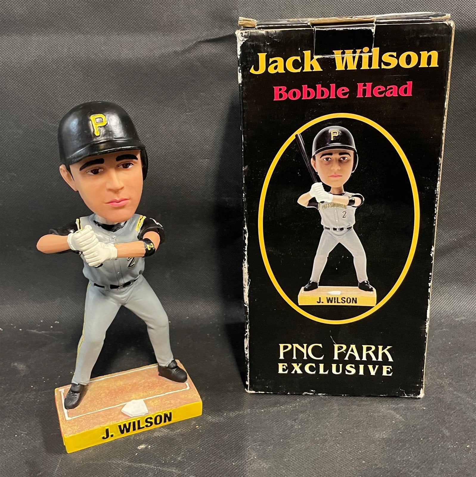 PNC Limited Edition Jack Wilson Pittsburgh Pirates Bobble Head