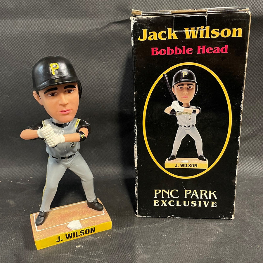 PNC Limited Edition Jack Wilson Pittsburgh Pirates Bobble Head