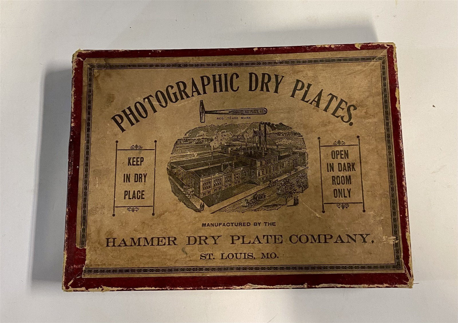 Antique Photographic Dry Plate Glass Negatives from Approx. 1890s - Early 1900s