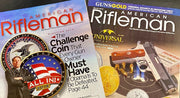 2 Issues of American Rifleman Magazine (June and March 2012)