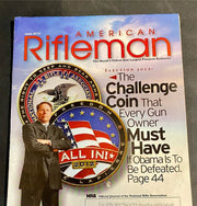 2 Issues of American Rifleman Magazine (June and March 2012)