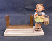 M J Hummel "Sister" Perpetual Desk Calendar (No Calendar Cards Included)