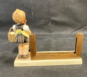 M J Hummel "Sister" Perpetual Desk Calendar (No Calendar Cards Included)