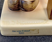 M J Hummel "Sister" Perpetual Desk Calendar (No Calendar Cards Included)