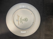 Vintage Bing and Grondahl 1985 Christmas Eve at the Farmhouse Porcelain Plate