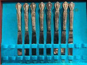 Vintage 1952 Daybreak / Elegant Lady Rogers and Bro Reinforced IS Silverware