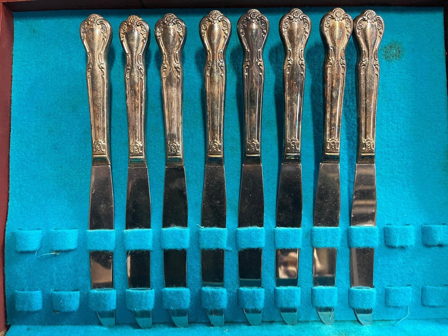 Vintage 1952 Daybreak / Elegant Lady Rogers and Bro Reinforced IS Silverware