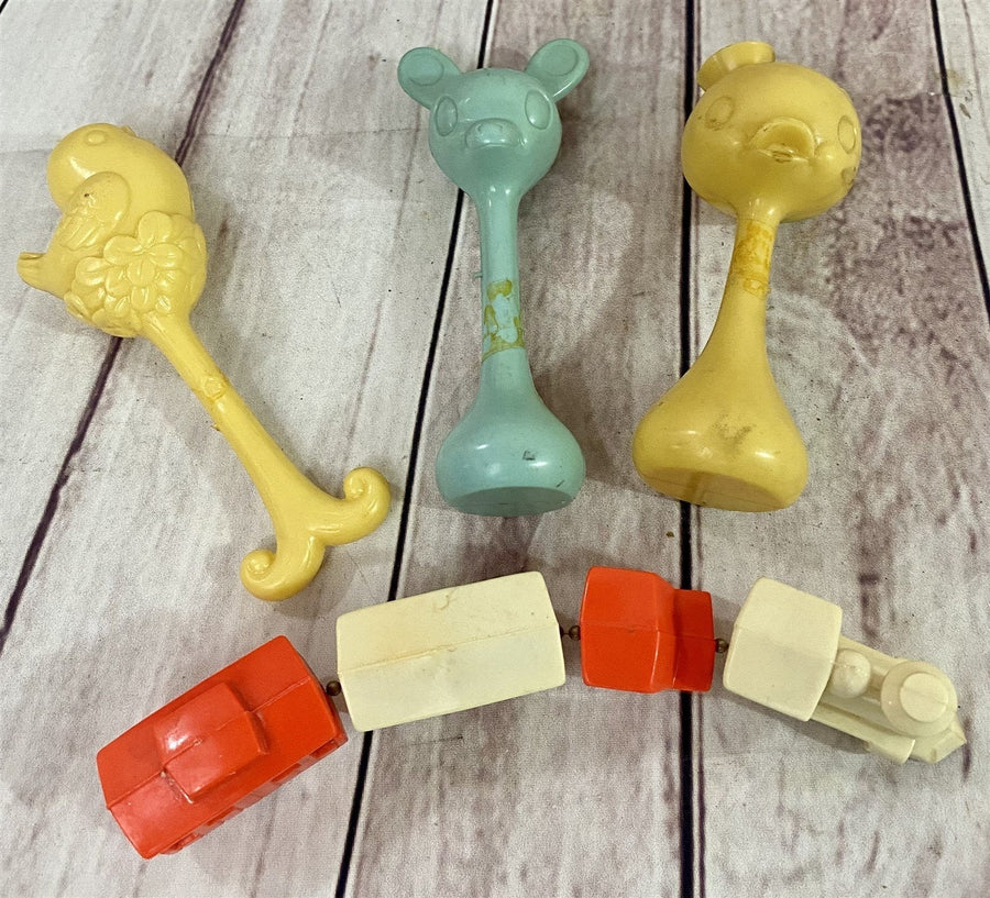 Plakie Toy Company of Youngstown Ohio (OH) Baby / Toddler Train and Rattles