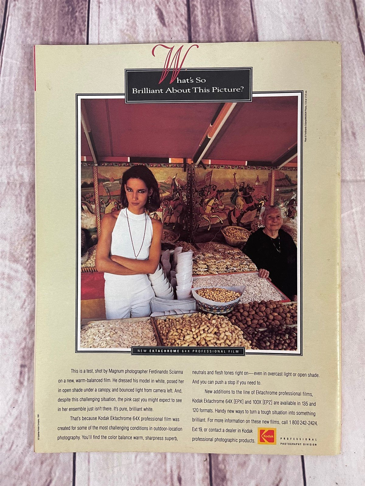 Vintage Controlling Color Photography Darkroom Techniques Annual Magazine