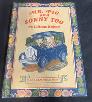 Vintage 1977 Mr. Pig and Sonny Too Hardback Children's Book