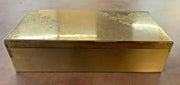 Beautiful Vintage Elgin American Gold Etched Box Compact