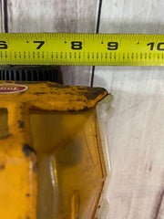 Vintage Small Yellow Pressed Metal Tonka Dump Truck