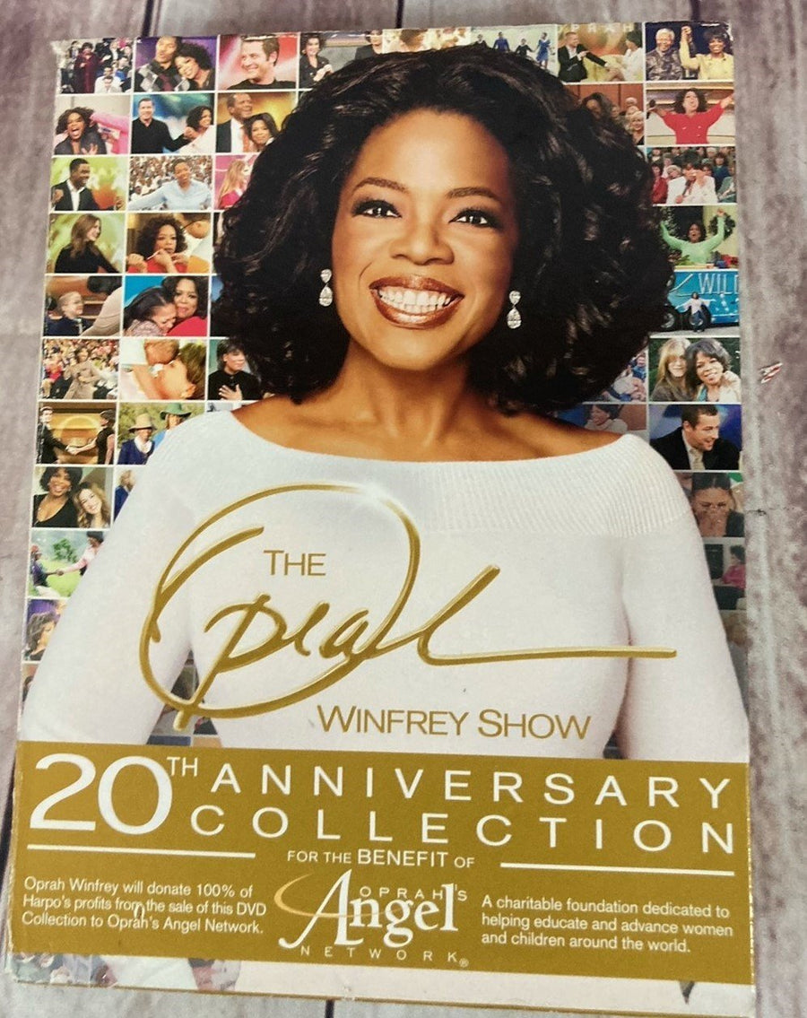 The Oprah Winfrey Show 20th Anniversary Collection DVD 2005 6-Disc Set