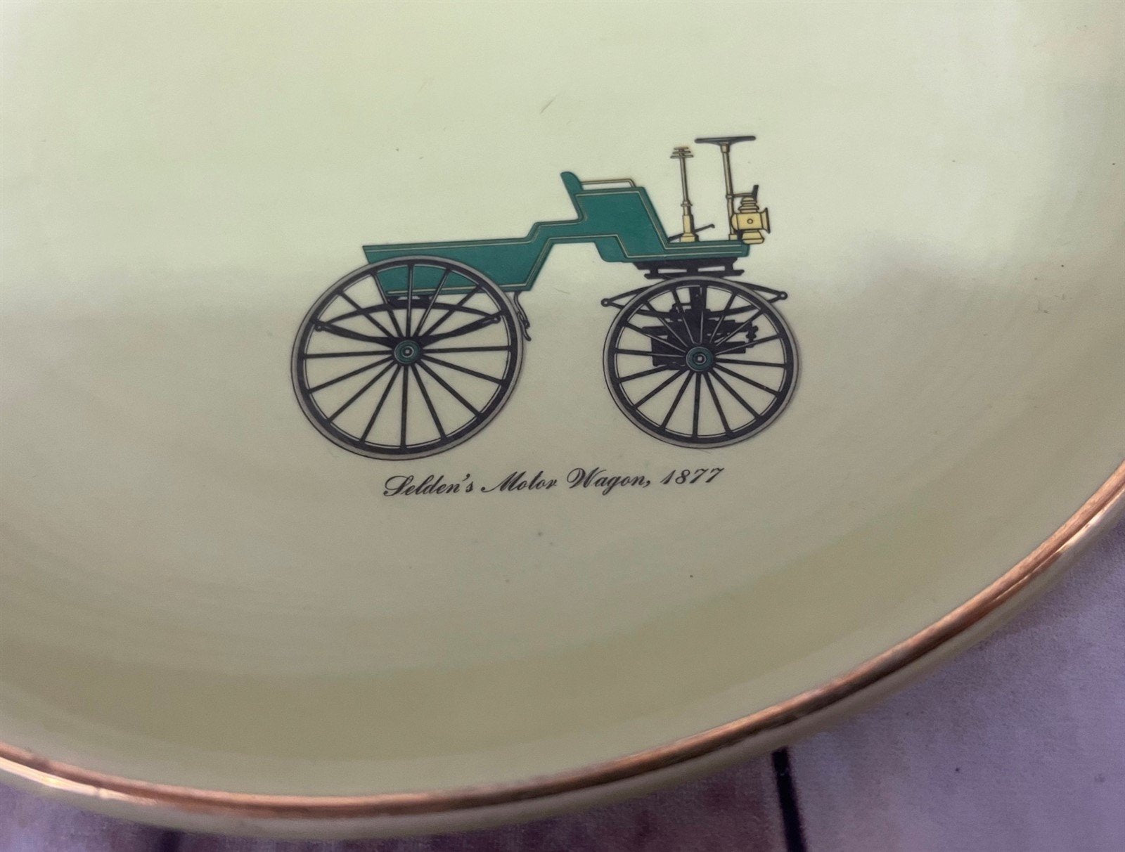 1951 30th Anniversary Kiwanis Club Collectible Ceramic Display Plate