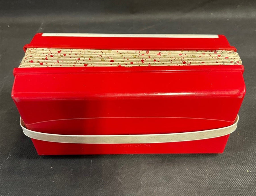 Vintage 1950's Everest Children's Trainer Training Piano Accordion w/ Box