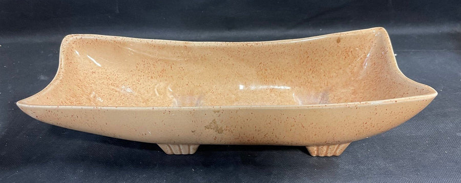 Vintage Mid Century Modern Stanford Sebring Pottery Tan Planter 270-B USA