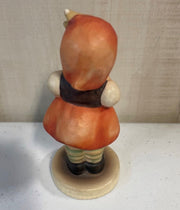 Vintage Ceramic Porcelain Goebel Hummel Girl Figurine West Germany