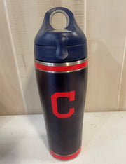 Cleveland Indians MLB Insulated Stainless Steel Drink Tumbler with Handle