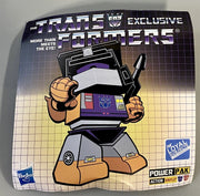 The Loyal Subjects Transformers Scrapper Hot Topic Exclusive Orange Ed. Figure