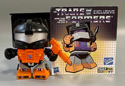 Transformers Longhaul Toy by The Loyal Subjects Orange Ed. Hot Topic Exclusive