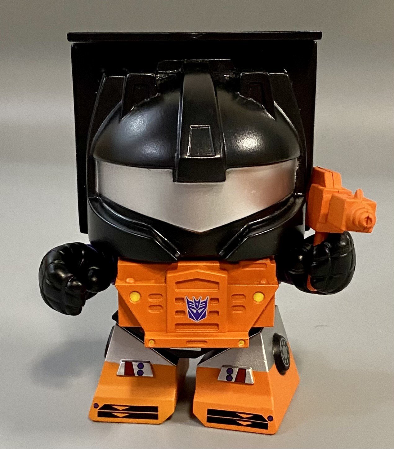 Transformers Longhaul Toy by The Loyal Subjects Orange Ed. Hot Topic Exclusive
