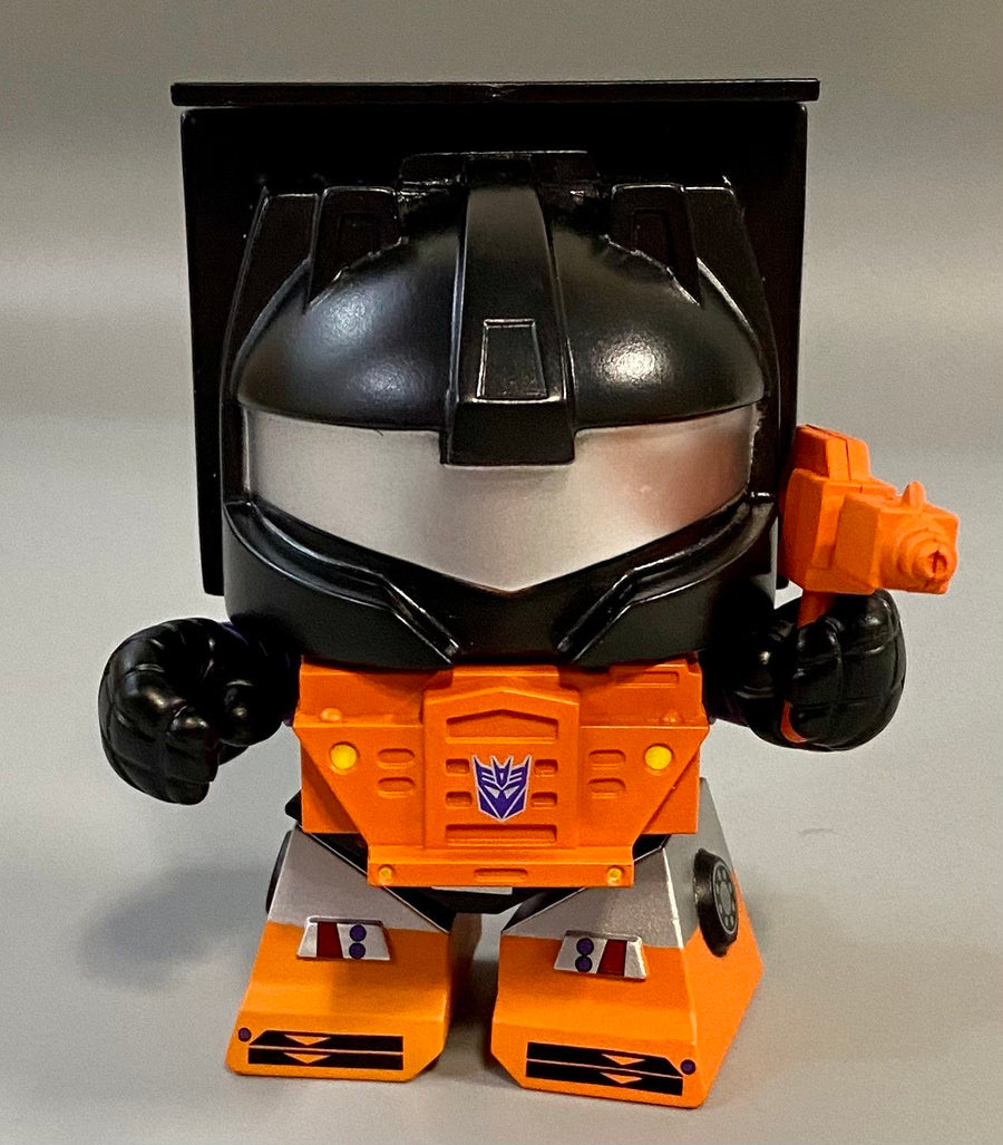 Transformers Longhaul Toy by The Loyal Subjects Orange Ed. Hot Topic Exclusive