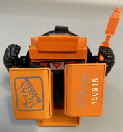 Transformers Longhaul Toy by The Loyal Subjects Orange Ed. Hot Topic Exclusive