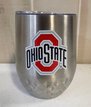 Collectible Stainless Steel Ohio State Buckeyes 16oz Insulated Tumbler NWT