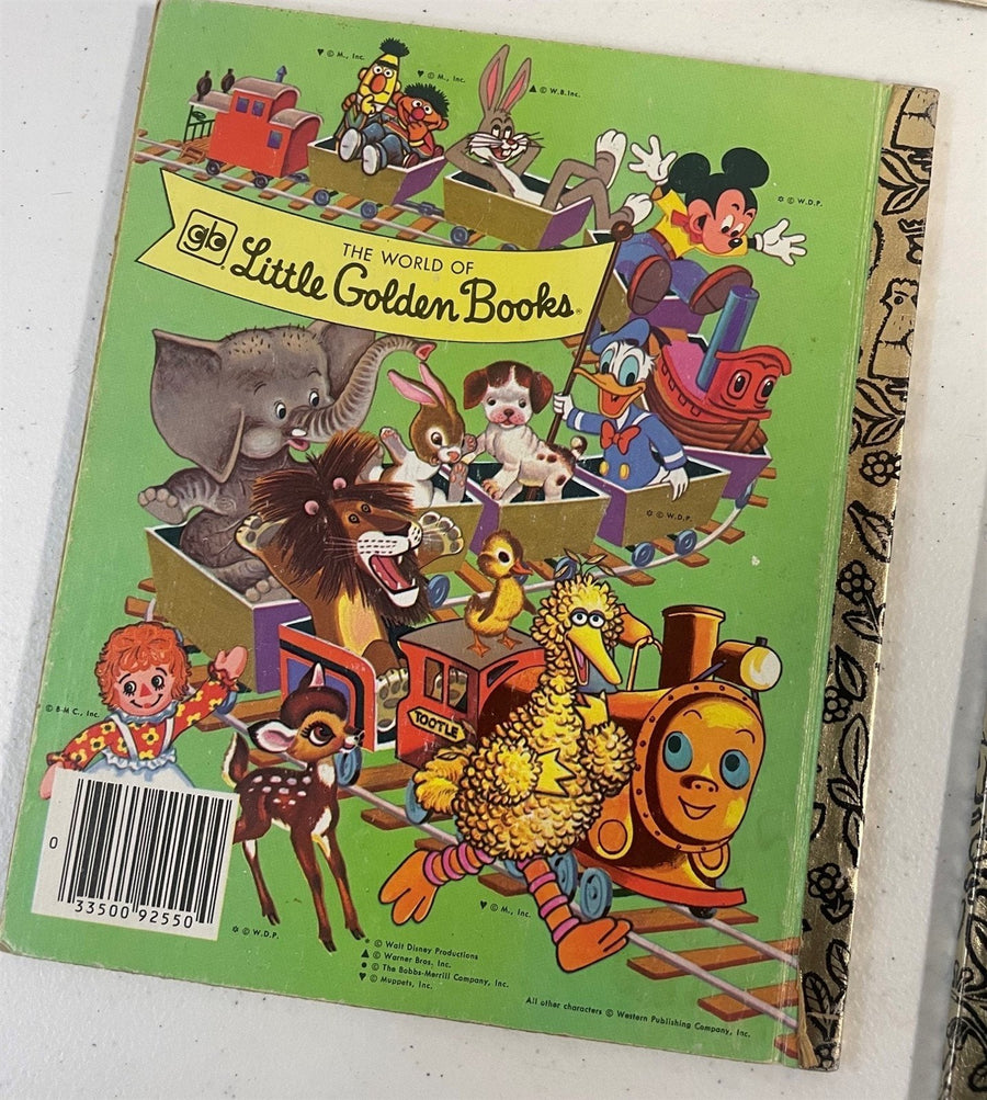 Vintage Children's World of Little Golden Books Collection Lot