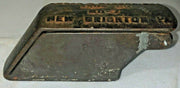 Vintage Logan and Strobridge Iron Co No. 7 New Brighton PA Ice Scraper