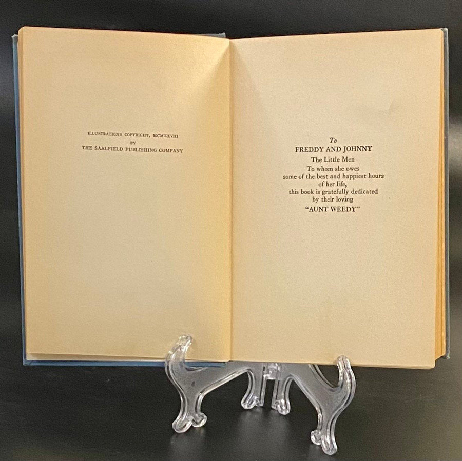 Vintage 1928 (C) Louisa M. Alcott's "Little Men" Illustrated by Frances Brundage