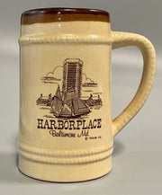 Vintage Souvenir Harborplace Baltimore Maryland Beer Stein