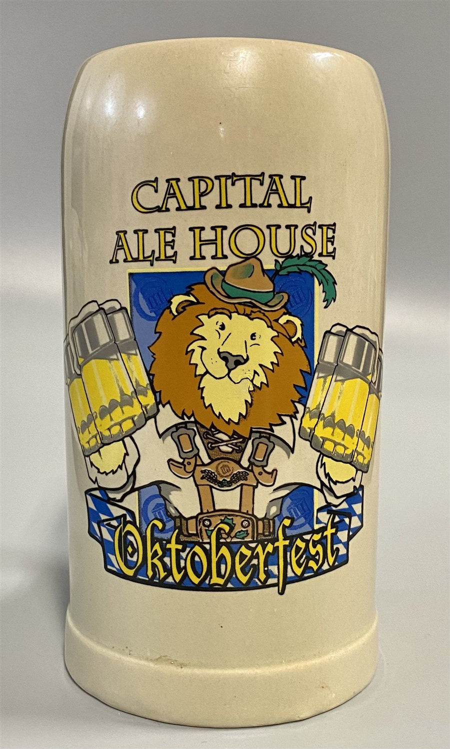 Vintage Capital Ale House Oktoberfest Lion Beer Stein