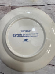 Citizens' Engine Seymour Ct Collectible Dedication Ceramic Plate