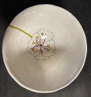 Ceramic Pottery Floral Hand Painted in China Floral Kitchen Bowl