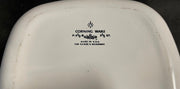 Vintage Corning Ware Blue Cornflower 2 1/2 Quart Casserole Baking Dish