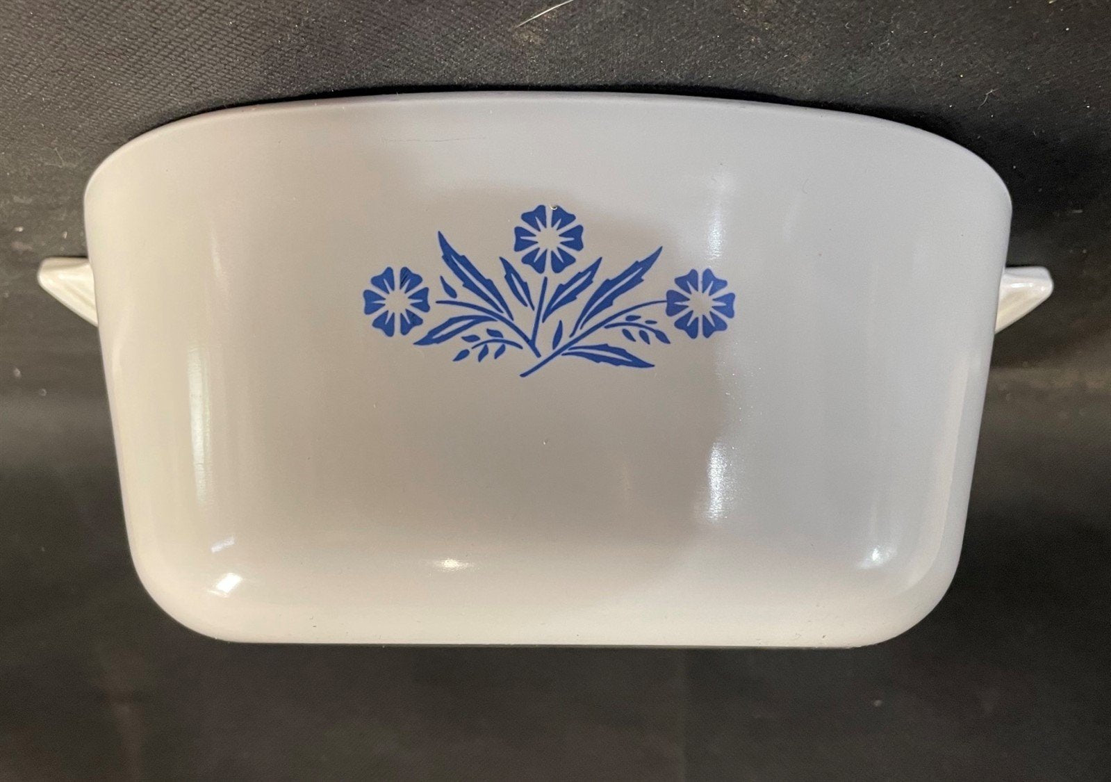 Vintage Corning Ware Blue Cornflower 2 1/2 Quart Casserole Baking Dish