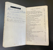 Chesapeake and Ohio, Baltimore and Ohio Railroads Operating Rules Booklet