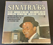Vintage Pressed Vinyl Sinatra '65 Record Album 33RMP