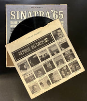 Vintage Pressed Vinyl Sinatra '65 Record Album 33RMP