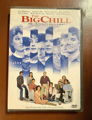 4 DVDs Including Up in the Air w / George Clooney & Big Chill w / Jeff Goldblum