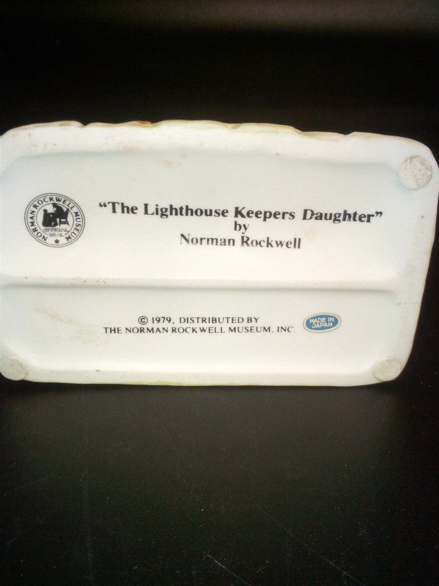 Norman Rockwell The Lighthouse Keeper's Daughter Figurine