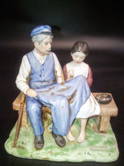 Norman Rockwell The Lighthouse Keeper's Daughter Figurine